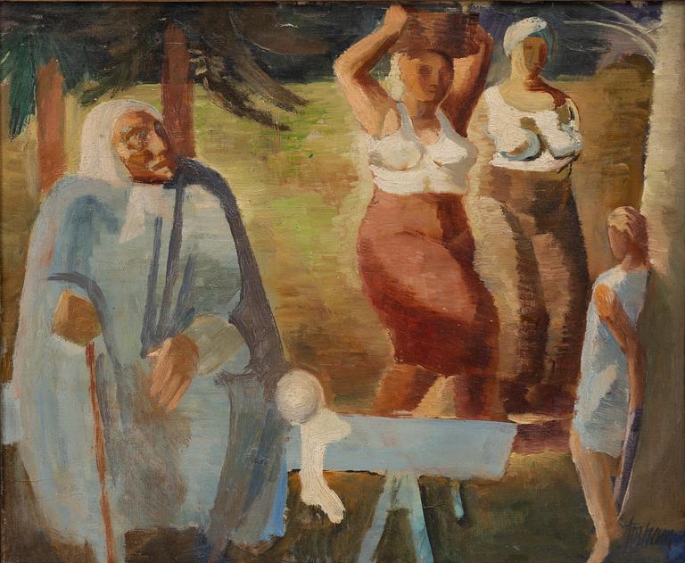 Gunnar Torhamn, A group of women.