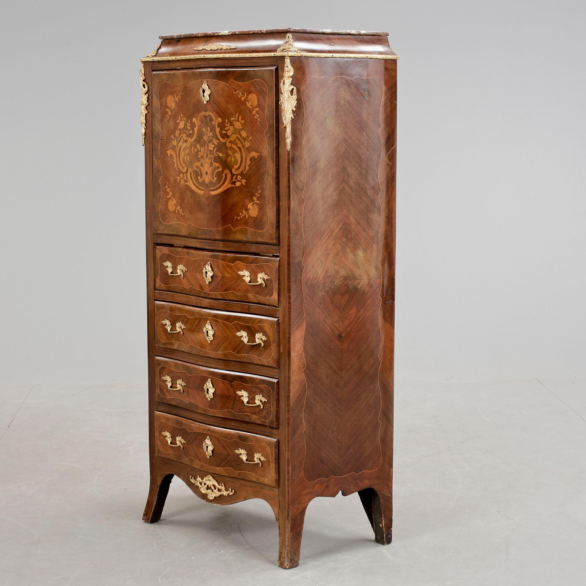 SKÅP, Louis XVI-stil, 1900-tal.
