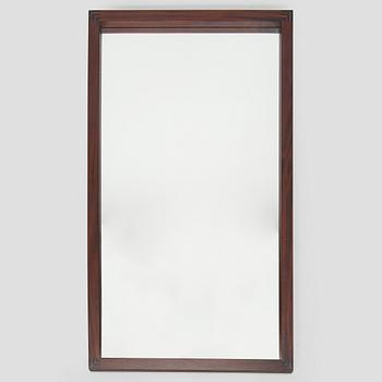 Severin Hansen, spegel, modell 522, Haslev Møbelfabrik, Danmark 1900-talets mitt.