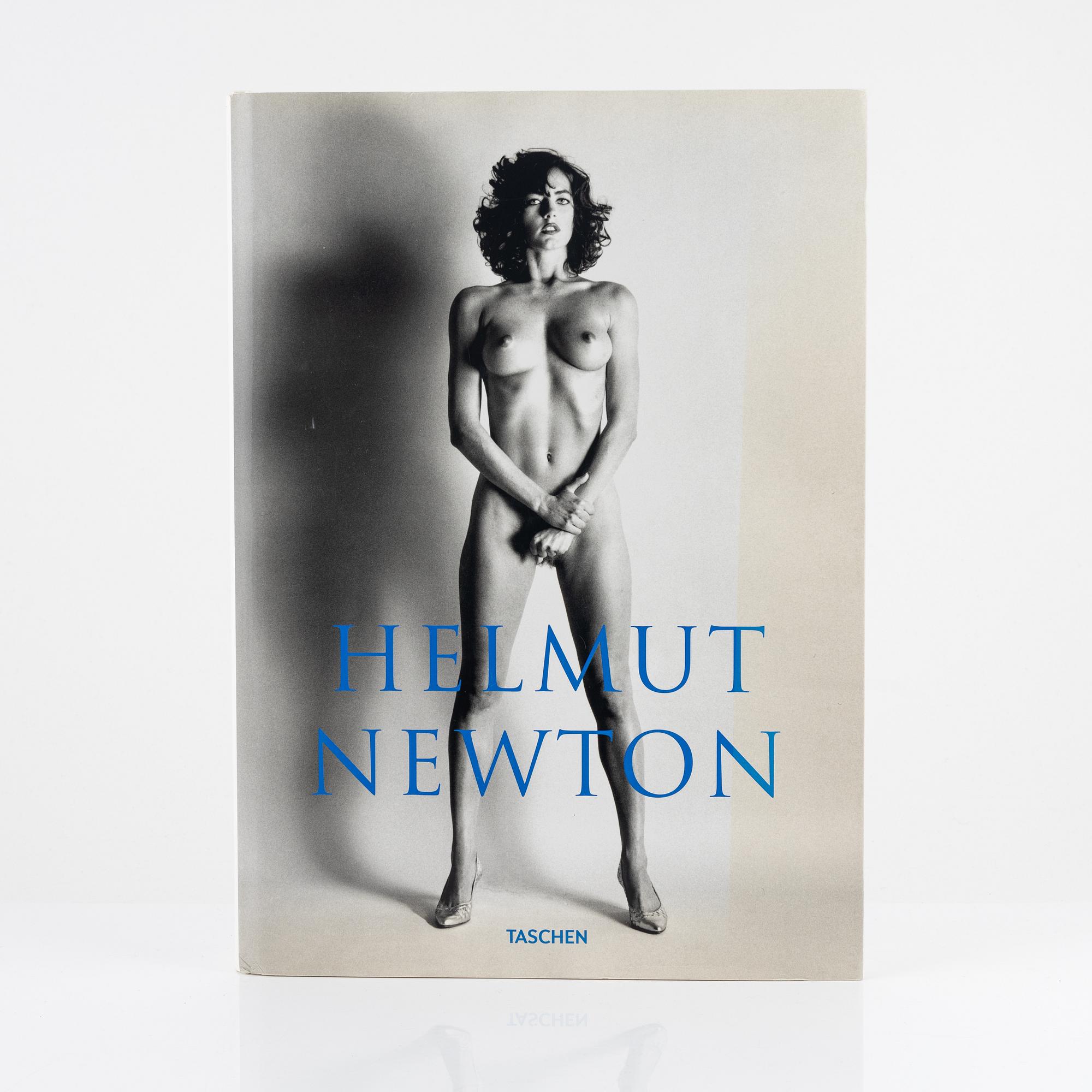 Helmut Newton, photo book, "Baby Sumo", 2009.