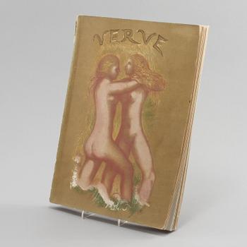 BOK, "La figure humaine", Verve, No 5-6, Volume II.