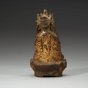 GUANYIN, brons, Mingdynastin (1368-1644).