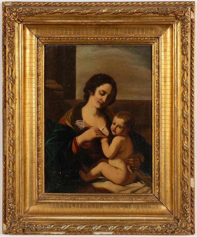 Cesare Gennari, copy after, 19th century, The Madonna and Child.
