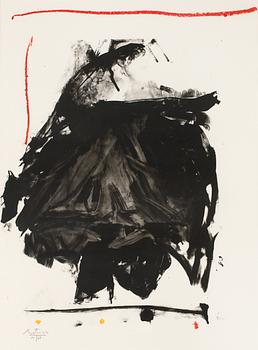 451. Robert Motherwell, "Black rumble".