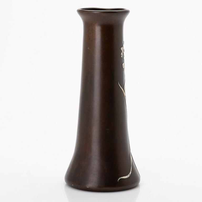 Otto Heinz, vase, Art Nouveau, Ovington's Fifth Avenue, New York.