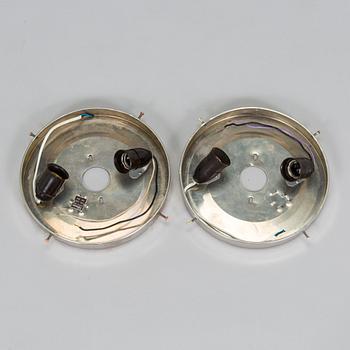 Paavo Tynell, A pair of 1930s ceiling light '2016', Taito.