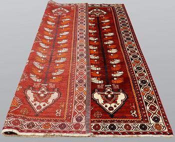 A carpet, Kashagi, ca 297 x 207 cm.