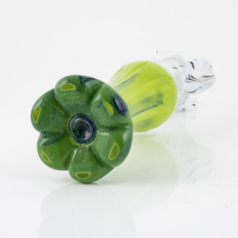 Ludvig Löfgren, vas, Kosta Boda..