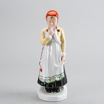 HILMA PERSSON-HJELM, figurin, Jösse Härad, Rörstrand, porslin, tidigt 1900-tal, sign.