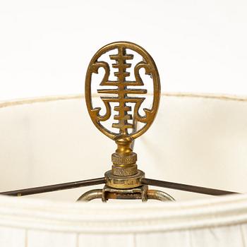 Table lamp, second half of the 20th century.