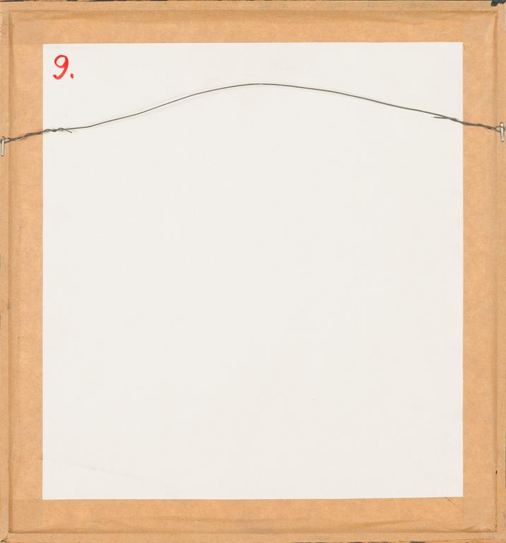 Leonhard Lapin, litografioita, 12 kpl, sarjasta "A Mashine".