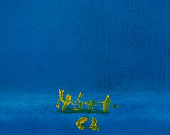 HENRI SERT, olja på duk, signerad.