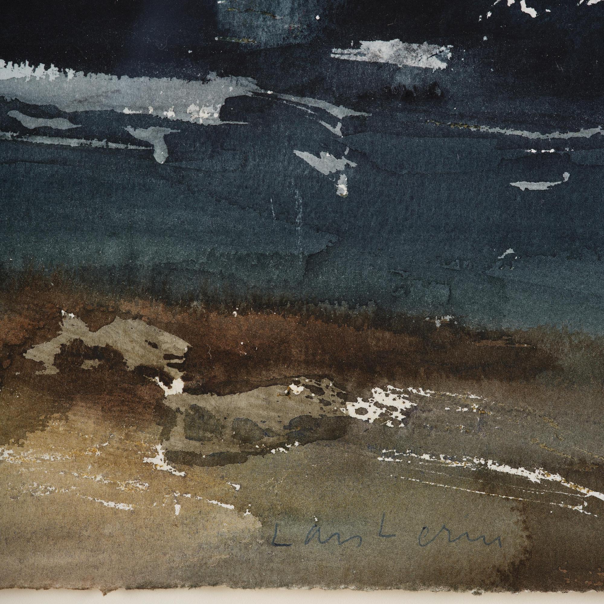 Lars Lerin, "Fjaera I".