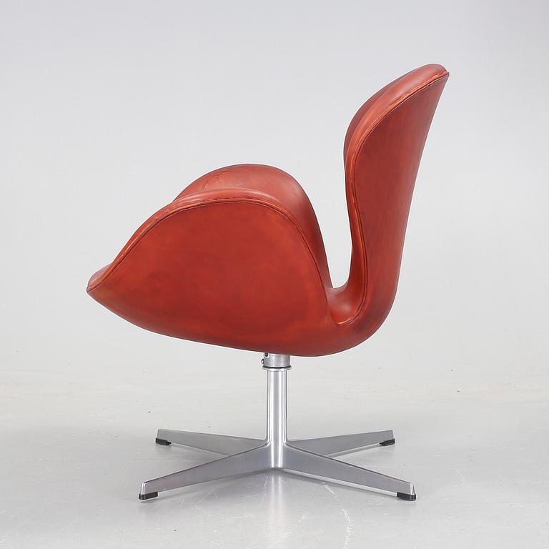 FÅTÖLJ, "Svanen", Arne Jacobsen, Fritz Hansen, 1969.