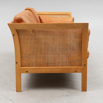 Arne Norell, sofa, "Rotang", Norell's Furniture. Late 20th century.