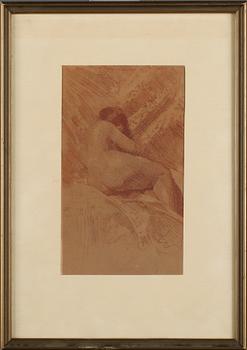 ANDERS ZORN, etsning, signerad i tryck.