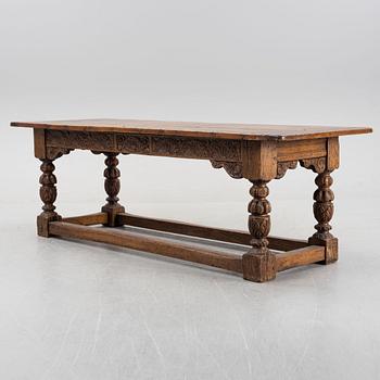 Biblioteksbord, barock, omkring år 1700.