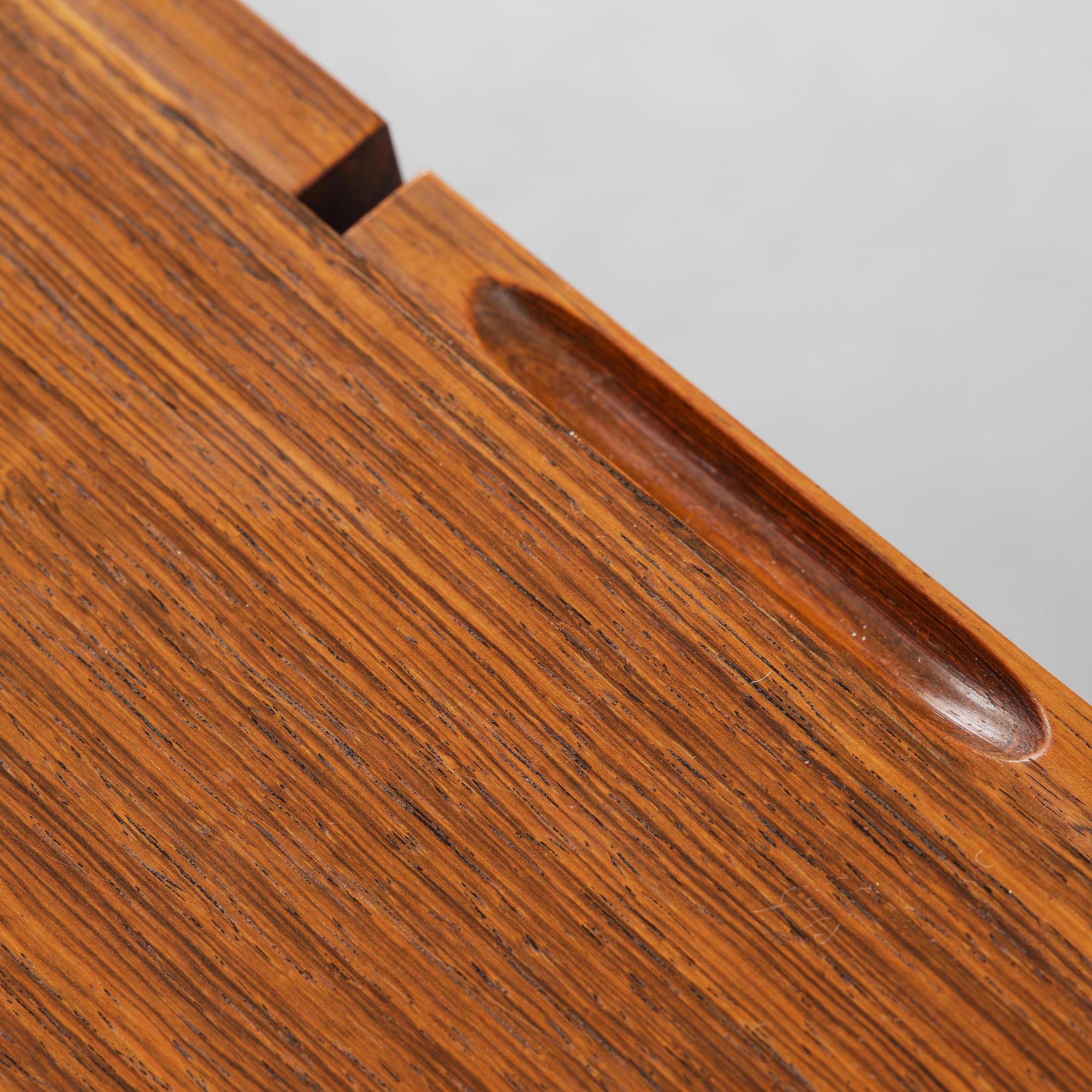 Ib Kofod-Larsen, a rosewood veneered sideboard model "501" from the "Ib 500" series, Seffle Möbelfabrik, Sweden, 1960s.