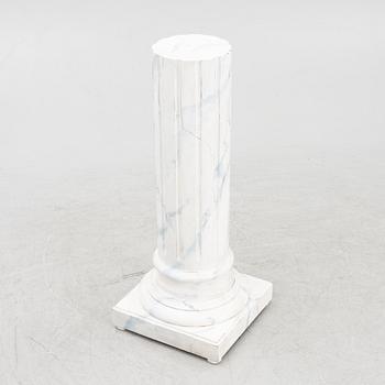Pedestal, Gustavian style, 20th century.