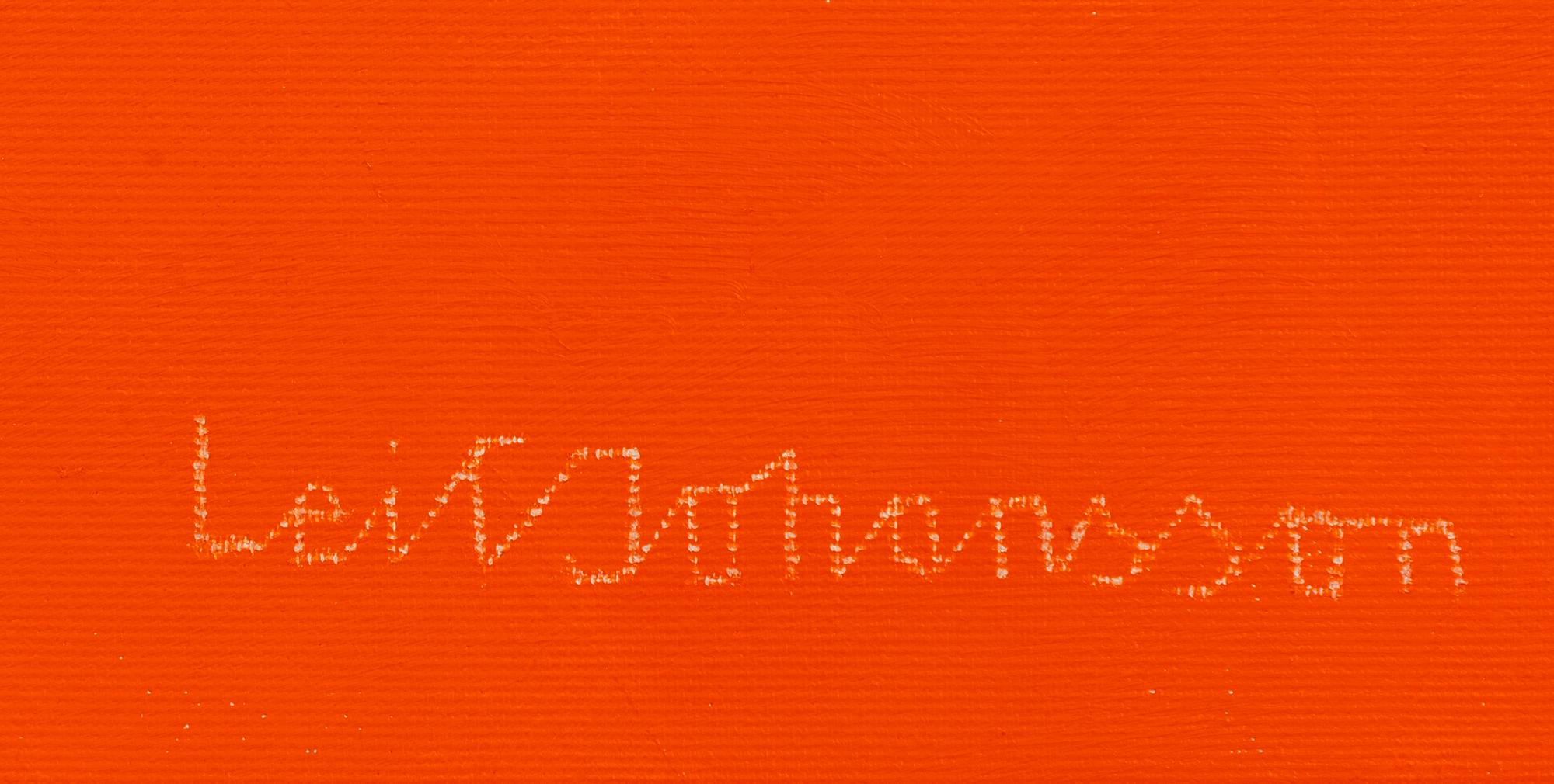 Leif Johansson, Utan titel.