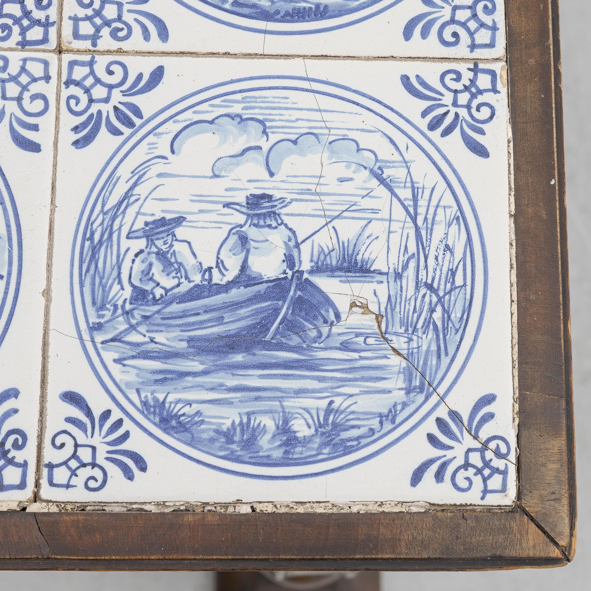 Bord, Barockstil, omkring 1900.
