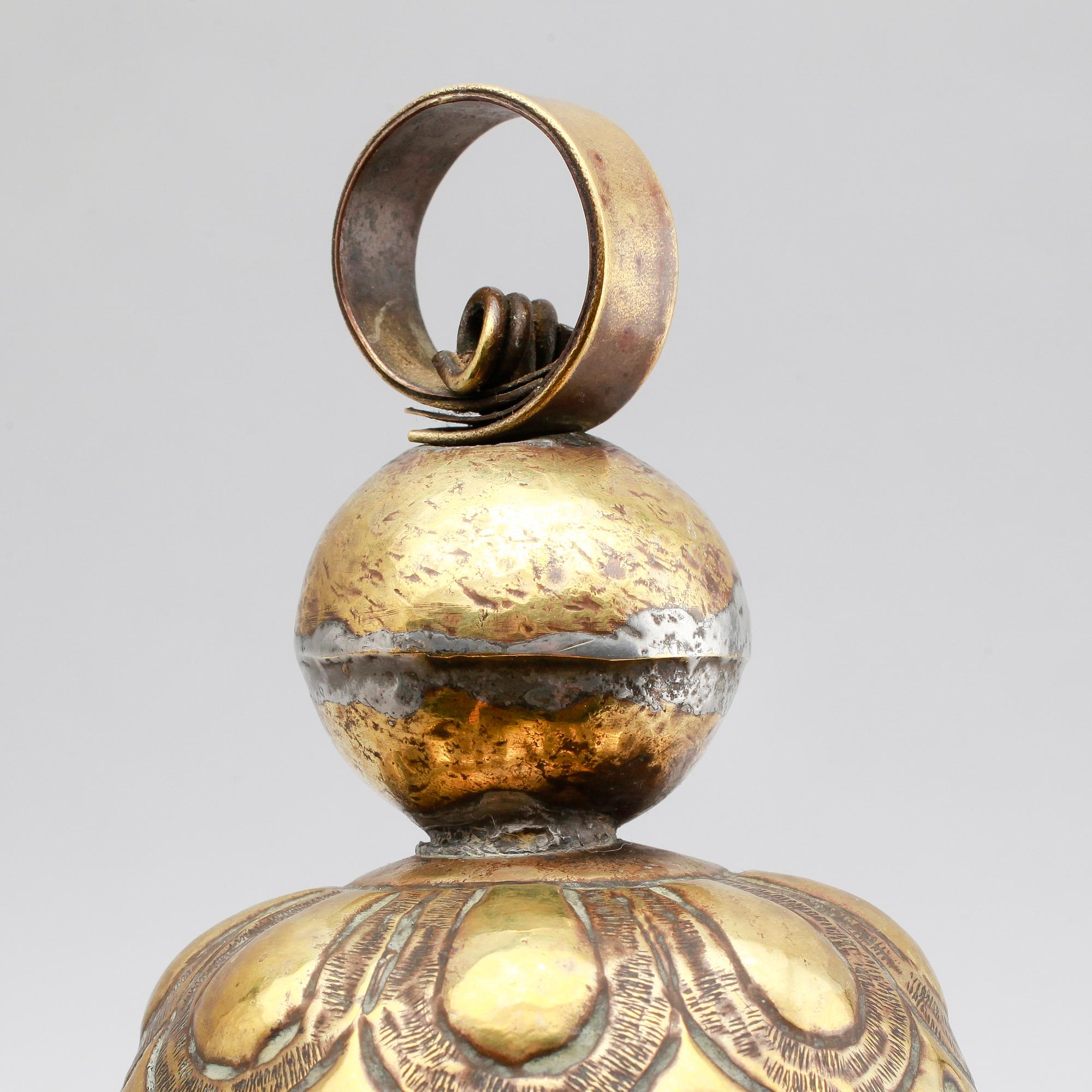 LYKTA, mässing, 1700-tal.