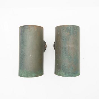 Hans-Agne Jakobsson, wall lamps, a pair, "C627", Markaryd, 1950s.