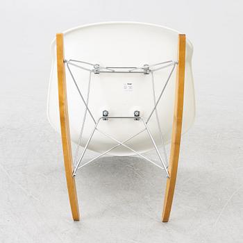 Charles & Ray Eames, a 'RAR' plastic armchair, Vitra, 2007.