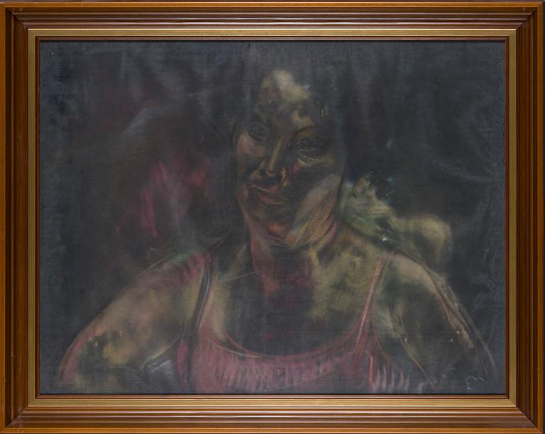 Eemu Myntti, Portrait of a Lady.