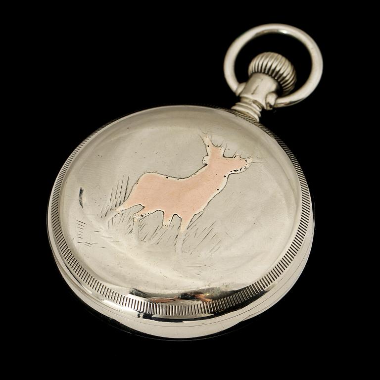 FICKUR, Stål, Elgin Watch, Watch & Co.