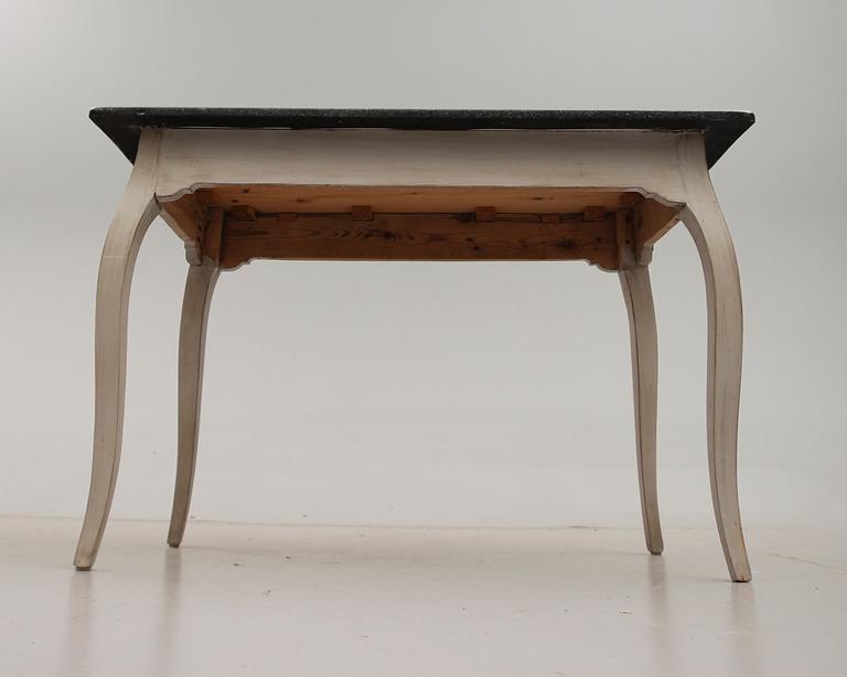 BORD, rokokostil, 1800-talets andra hälft.