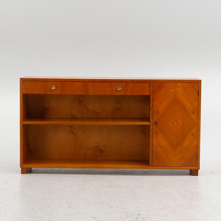 A Swedish Modern bookcase, 1940's.