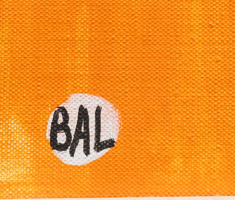 Bengt Arne Linderos (BAL), "Kustlandskap".