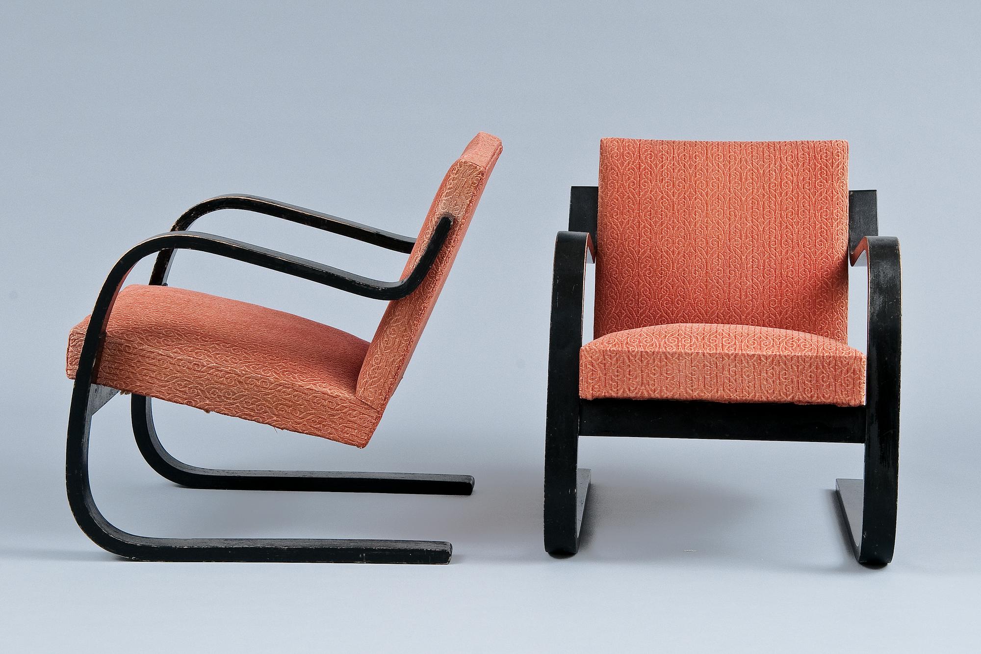 Alvar Aalto, TUOLEJA, PARI.