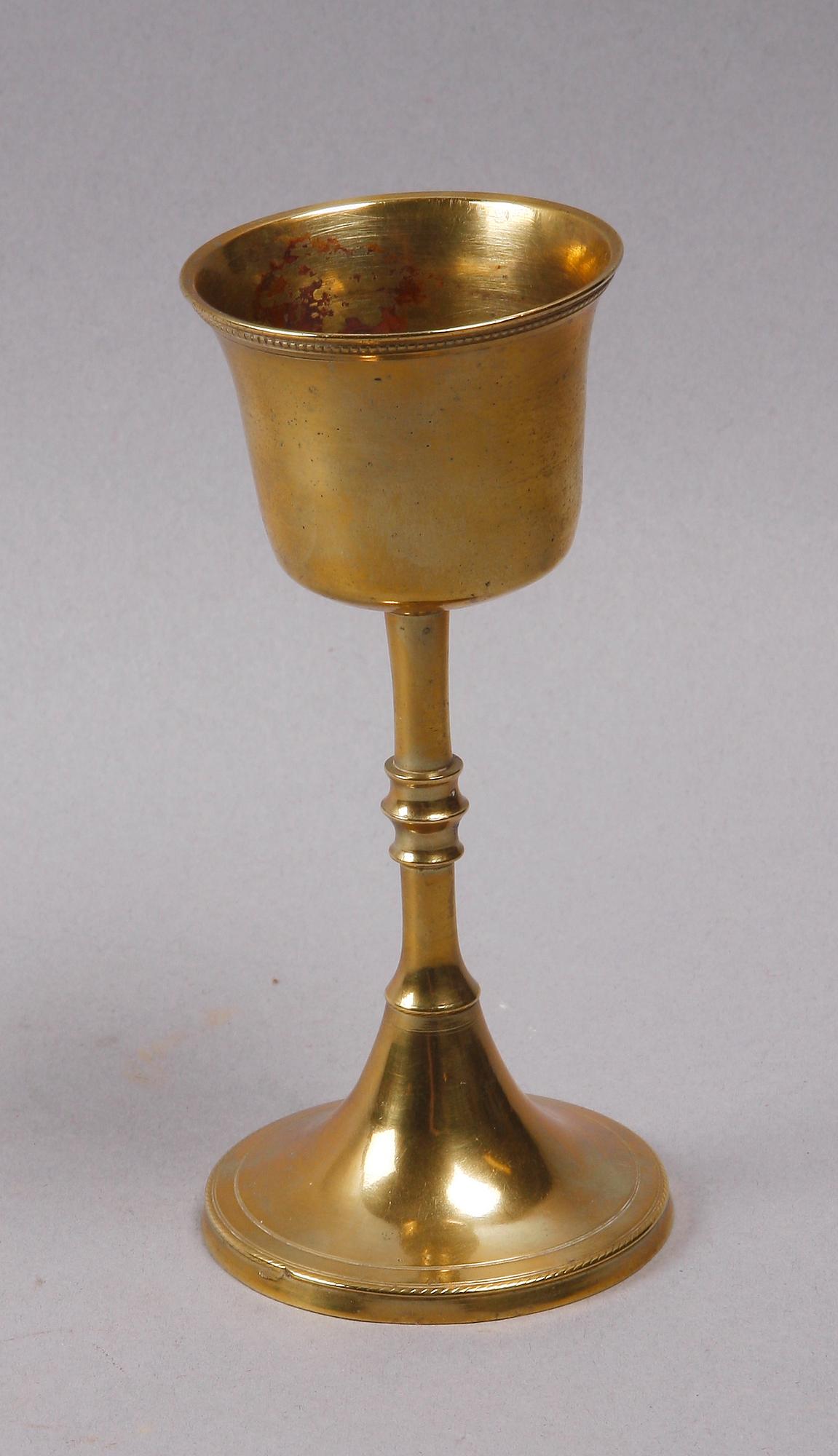 KALK, mässing, 1700/1800-tal.