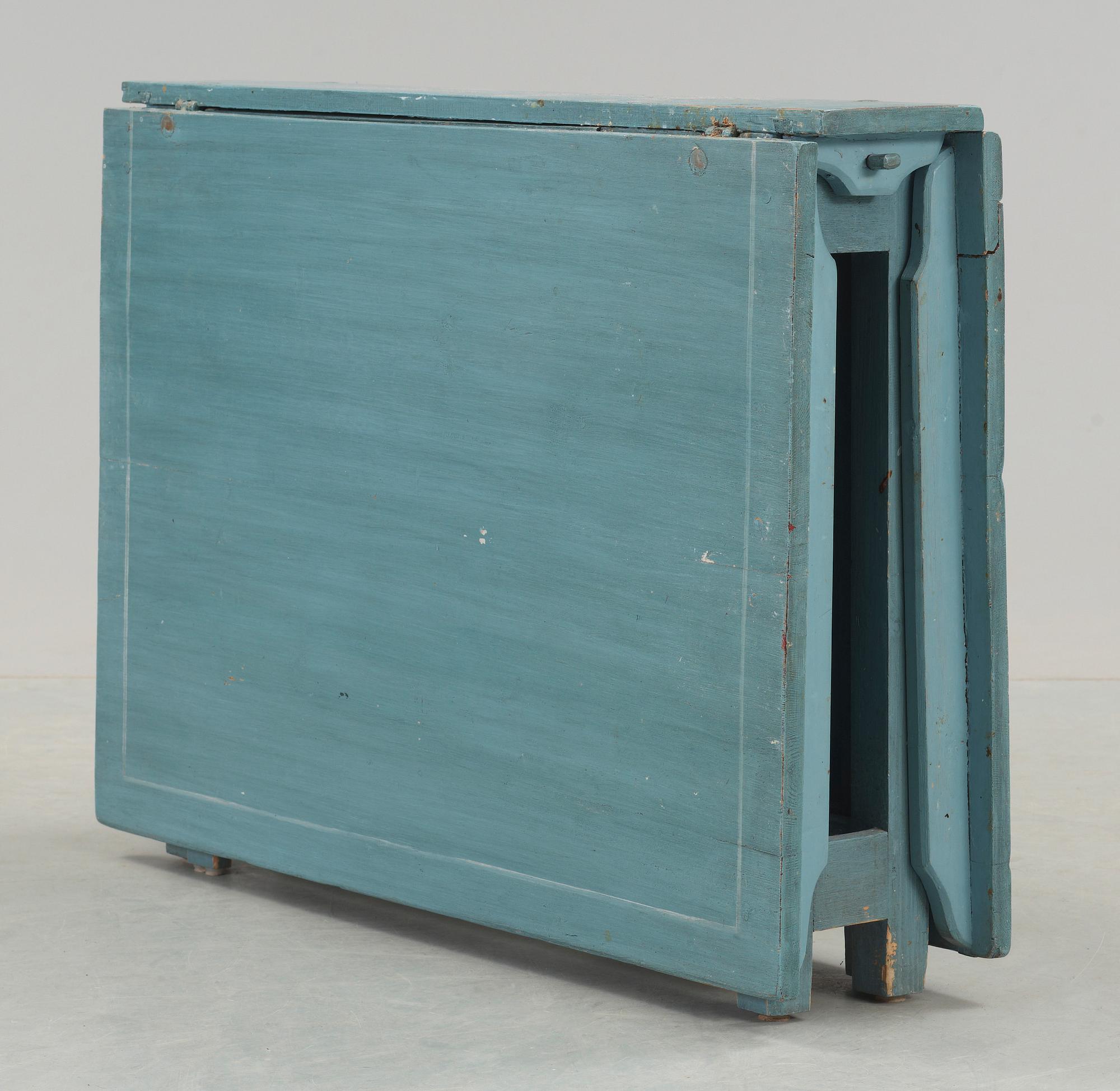 SLAGBORD, 1800-tal.