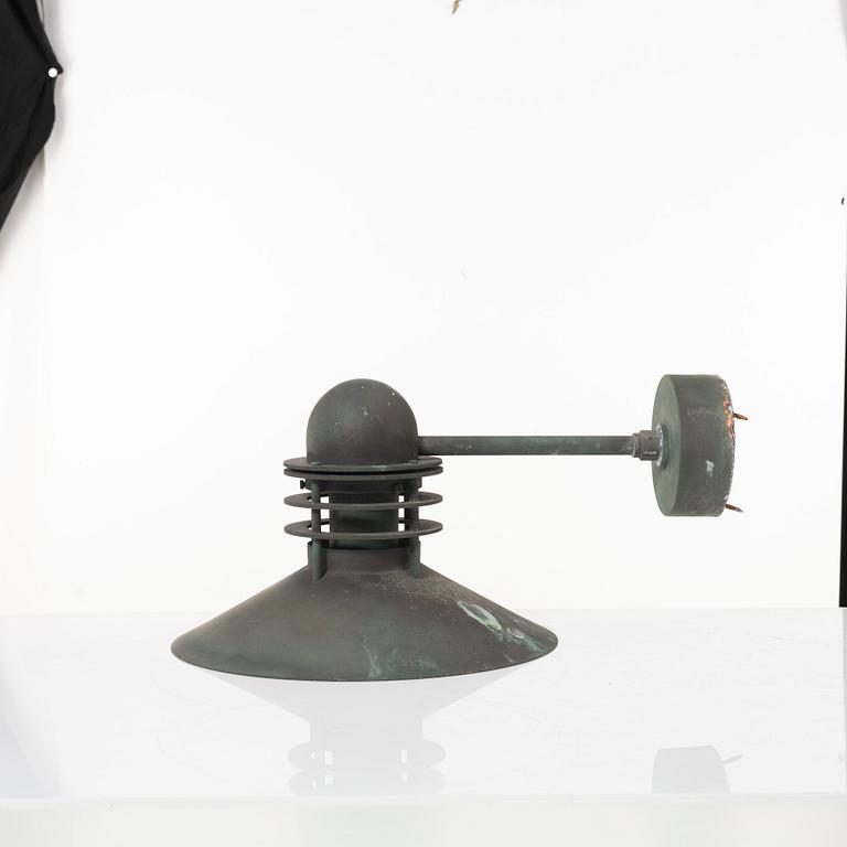 Alfred Homann & Ole V Kjaer, exterior lamp "Nyhavn", Louis Poulsen, Denmark.