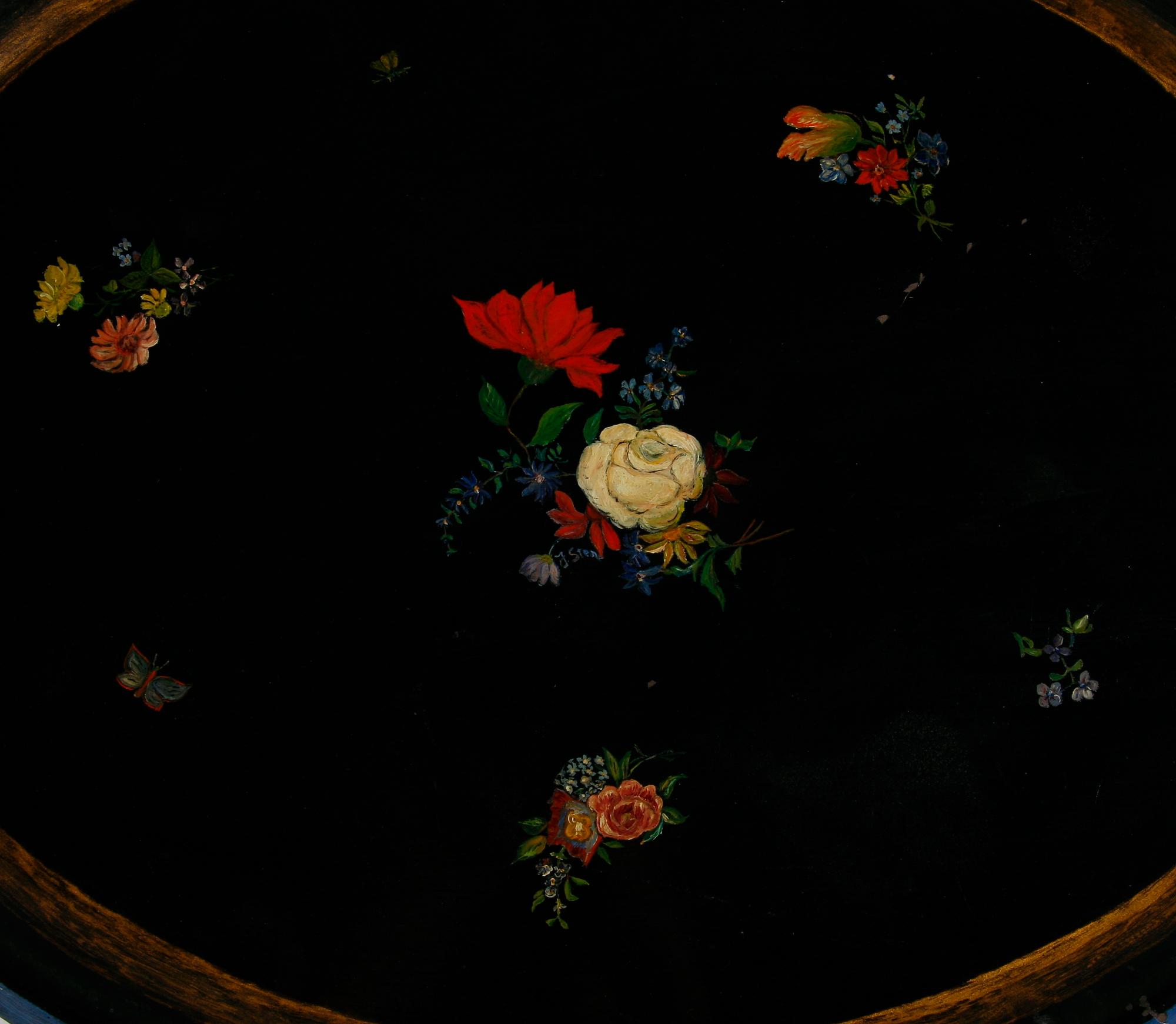 BRICKA, plåt, sekelskiftet 1800/1900.