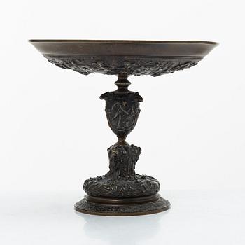 Tazza, bronze, circa 1900.