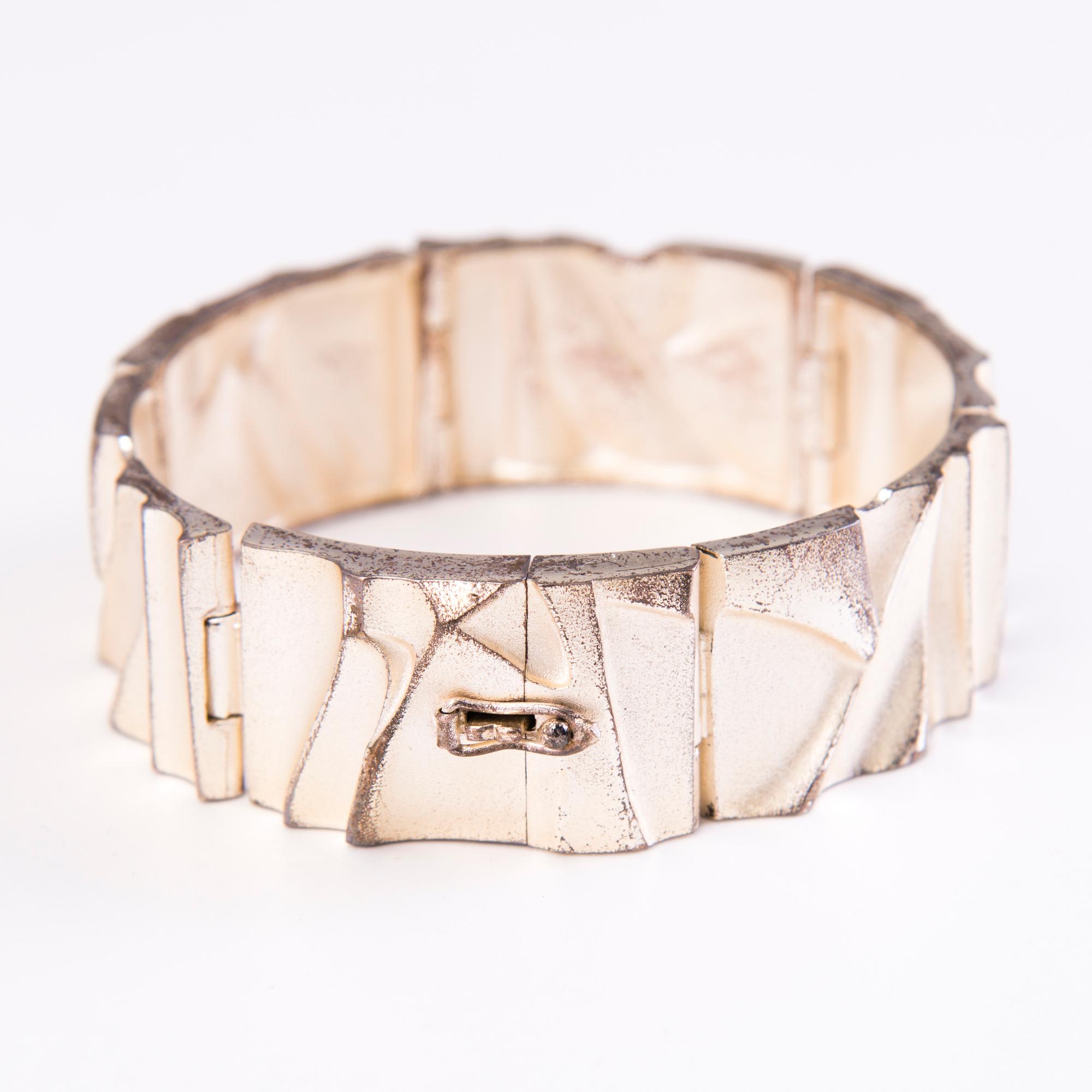 BRACELET, silver 925, Lapponia 2004.