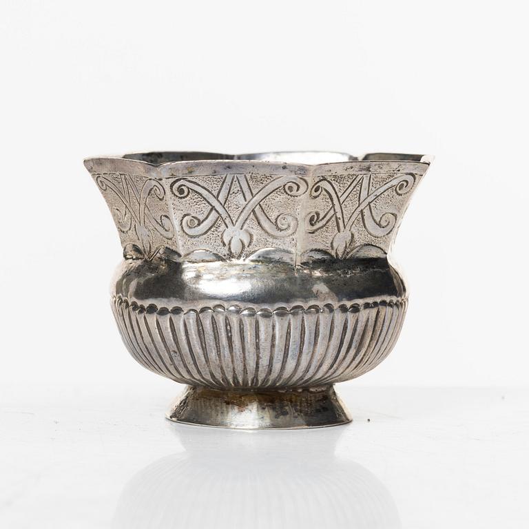 Supkopp, sk tscharka, silver, Moskva, Ryssland 1750-tal.