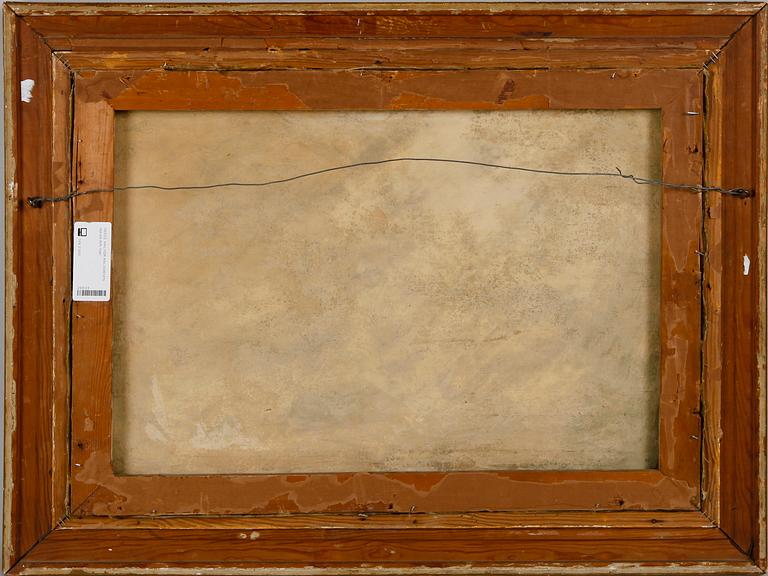 HALVOR HALVORSEN, olja på duk, sign.