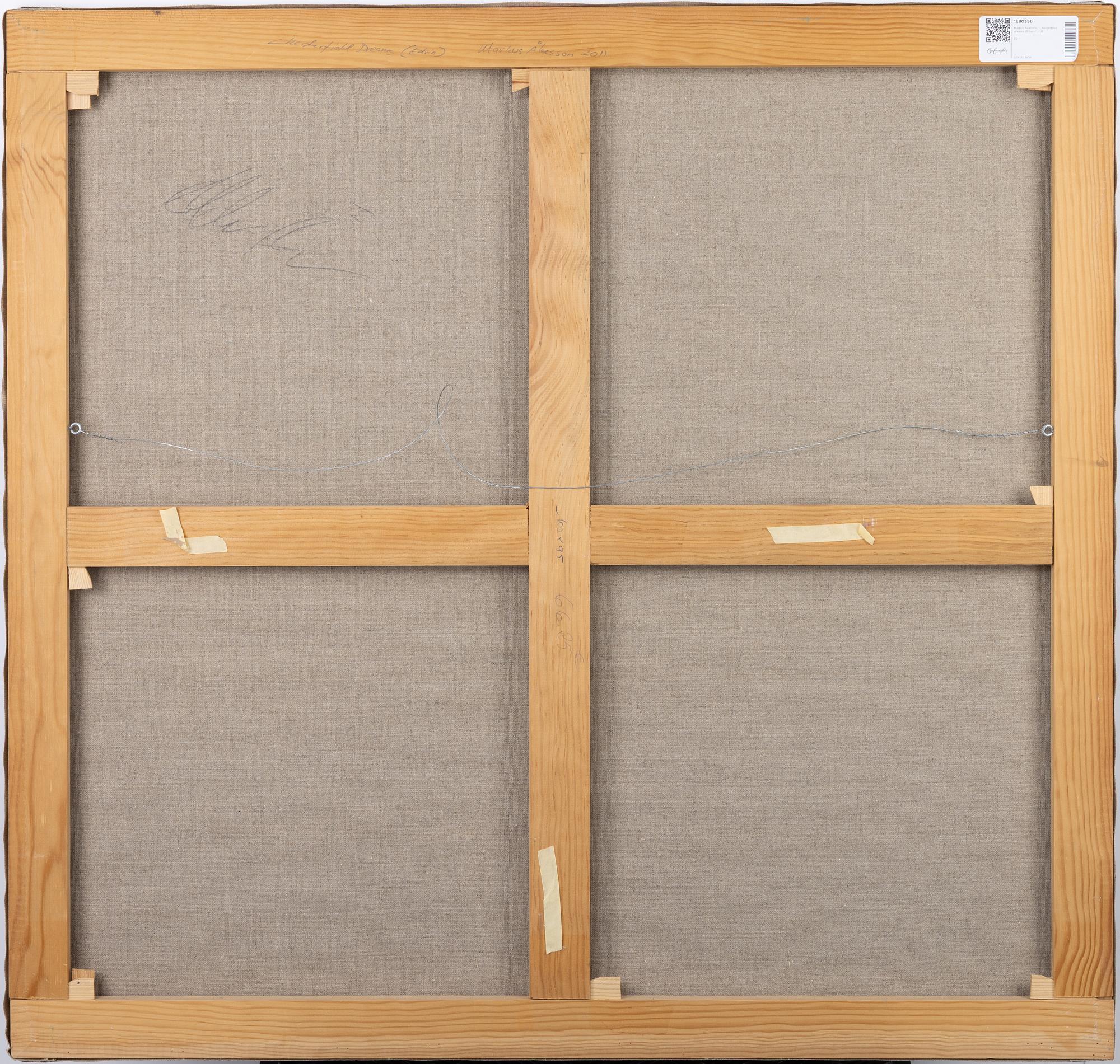 Markus Åkesson, 'Chesterfiled Dreams'.