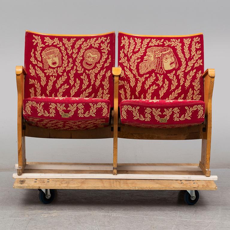 TEATERSTOLAR, Malmö Opera (tidigare Malmö Stadsteater). 1940-tal.