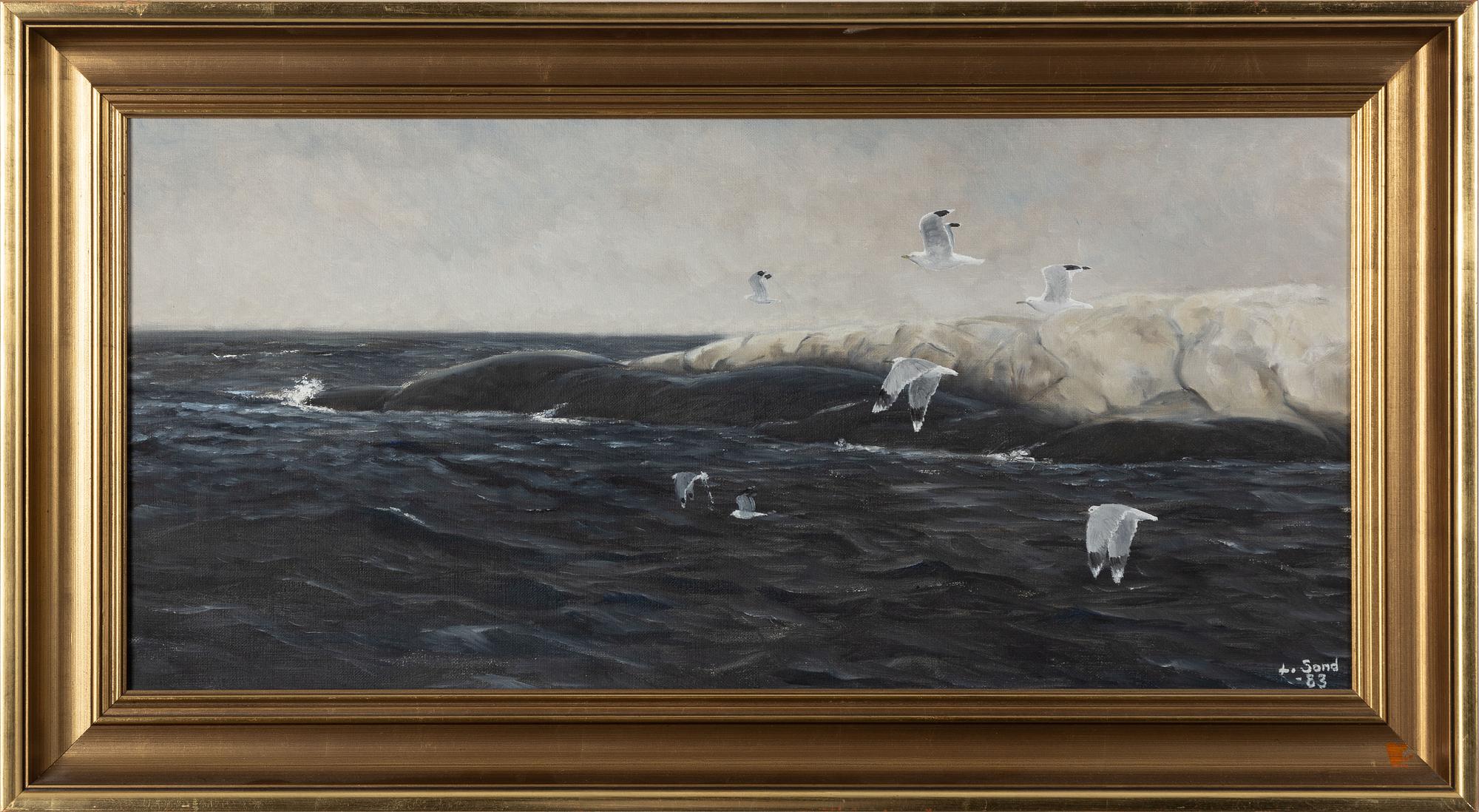 Lennart Sand, "Klangahamn",.