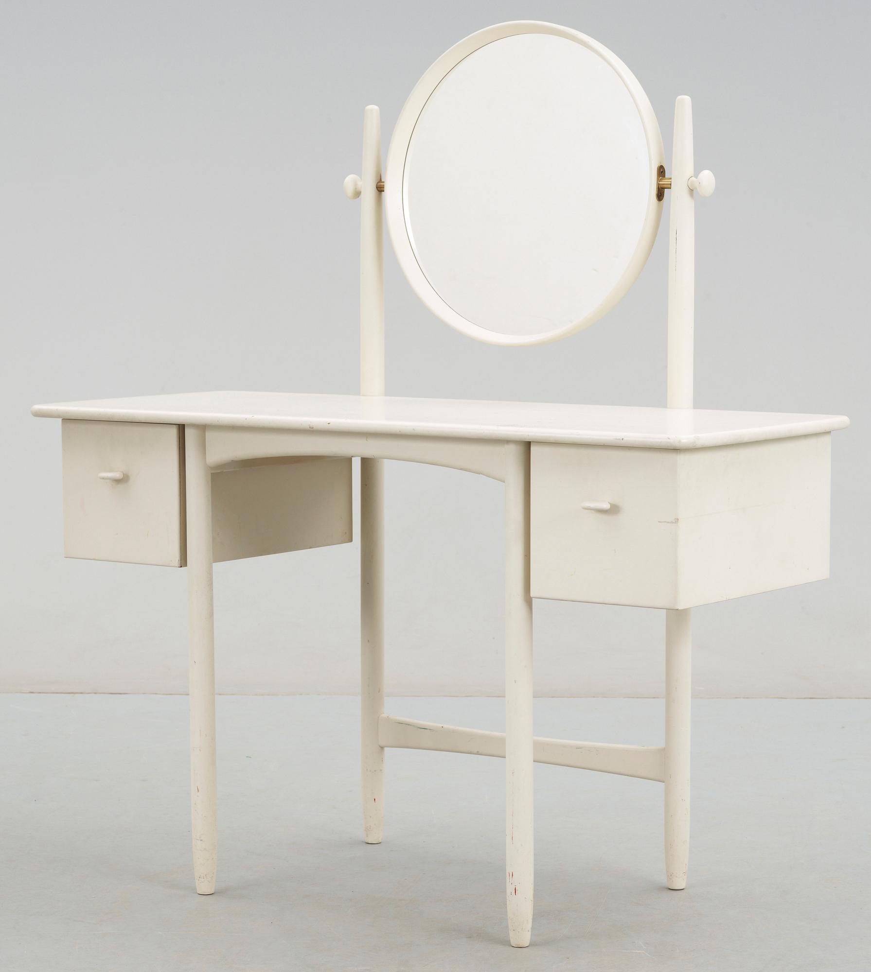 SMINKBORD, 1900-talets mitt.