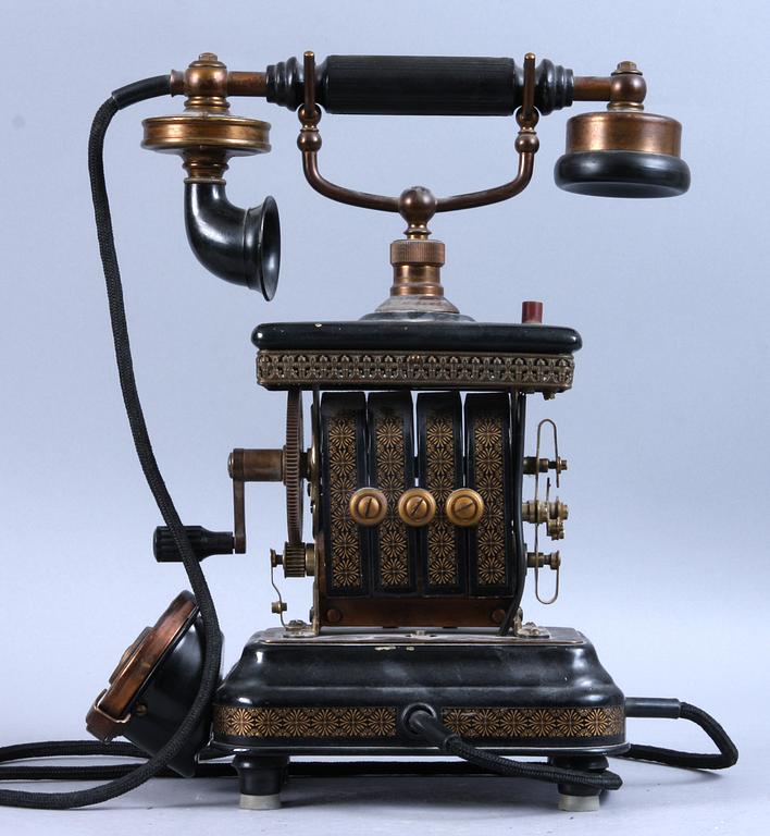 TELEFON, Expoga, Danmark, 1900-tal.