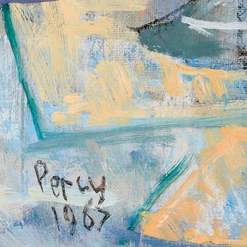 ARTHUR PERCY, olja på duk, sign och dat 1965.