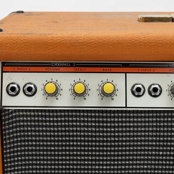 Orange, "Custom Reverb Twin",  gitarrförstärkare, modell 125, England, 1970-tal.