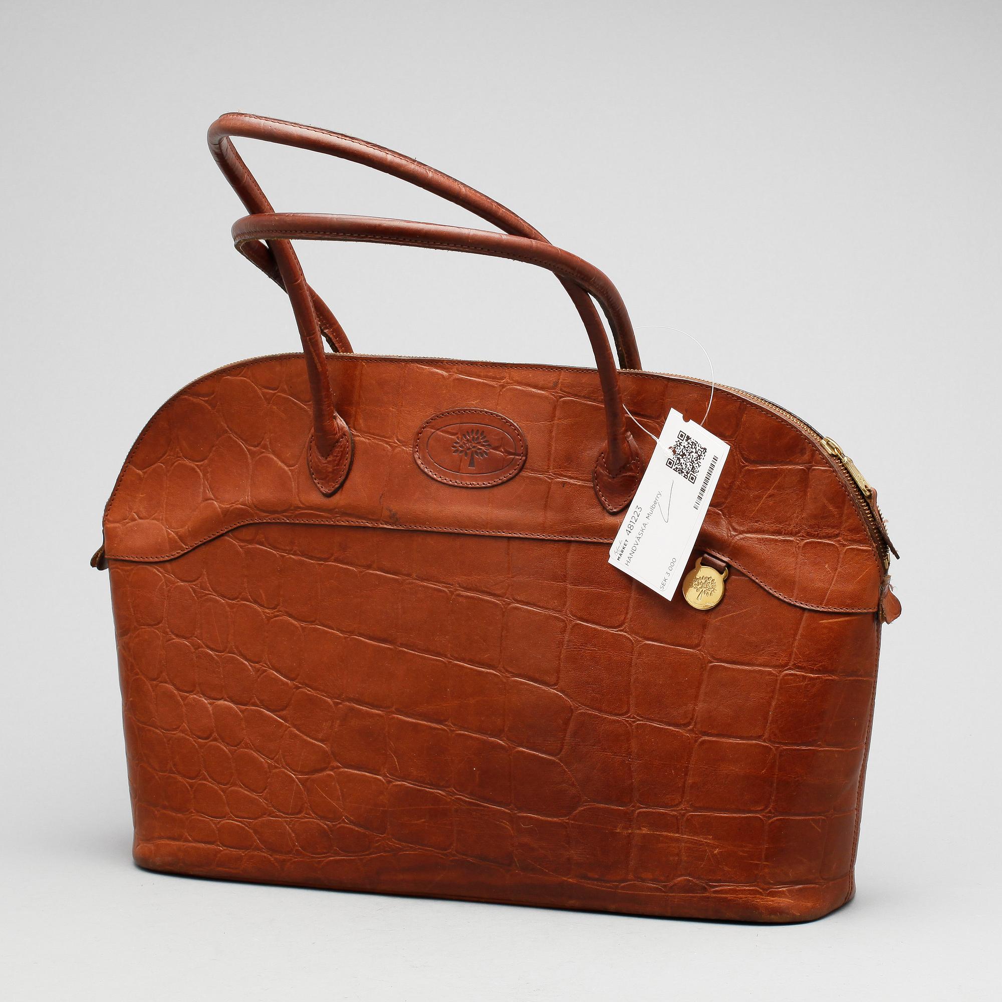 HANDVÄSKA, Mulberry.